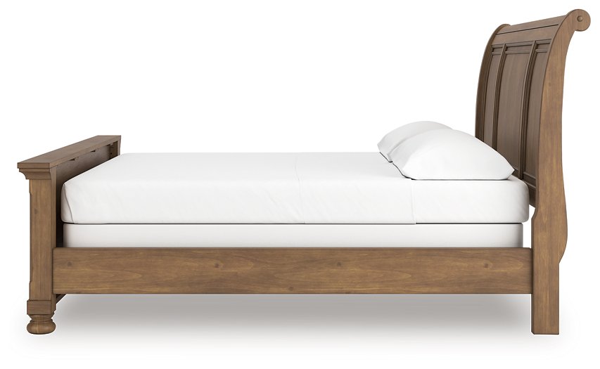 Feddinger Bed - Atchison Furniture Company (Atchison, KS)