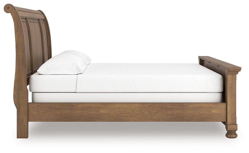 Feddinger Bed - Atchison Furniture Company (Atchison, KS)