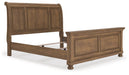 Feddinger Bed - Atchison Furniture Company (Atchison, KS)