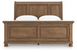 Feddinger Bed - Atchison Furniture Company (Atchison, KS)
