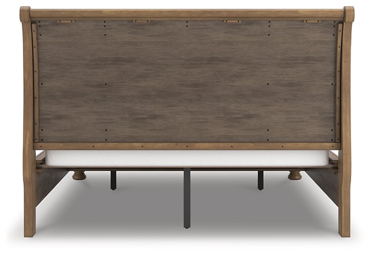 Feddinger Panel Storage Bed - Atchison Furniture Company (Atchison, KS)