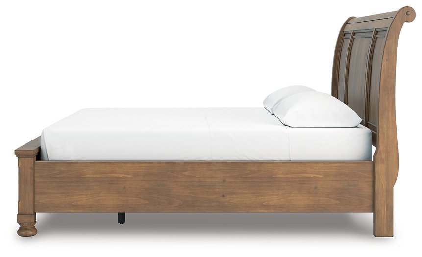 Feddinger Panel Storage Bed - Atchison Furniture Company (Atchison, KS)