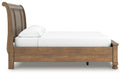 Feddinger Panel Storage Bed - Atchison Furniture Company (Atchison, KS)