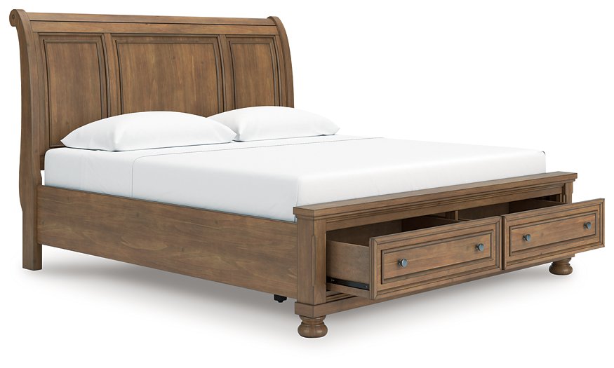Feddinger Panel Storage Bed - Atchison Furniture Company (Atchison, KS)