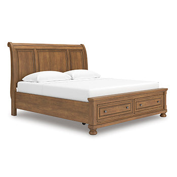 Feddinger Panel Storage Bed - Atchison Furniture Company (Atchison, KS)