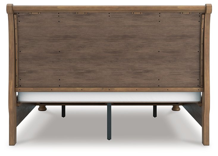 Feddinger Panel Storage Bed - Atchison Furniture Company (Atchison, KS)