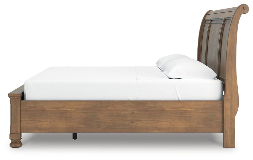 Feddinger Panel Storage Bed - Atchison Furniture Company (Atchison, KS)