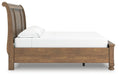 Feddinger Panel Storage Bed - Atchison Furniture Company (Atchison, KS)