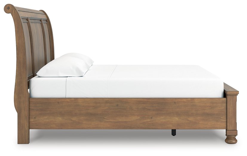 Feddinger Panel Storage Bed - Atchison Furniture Company (Atchison, KS)