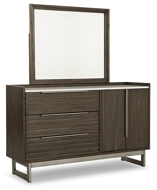 Arkenton Dresser and Mirror - Atchison Furniture Company (Atchison, KS)