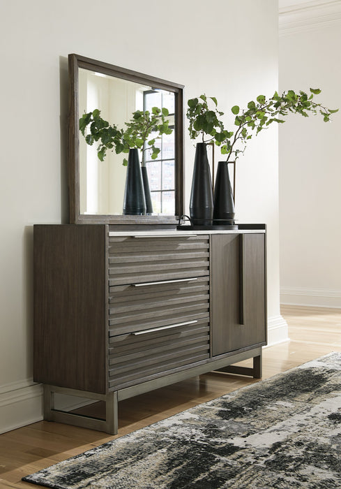 Arkenton Dresser and Mirror - Atchison Furniture Company (Atchison, KS)
