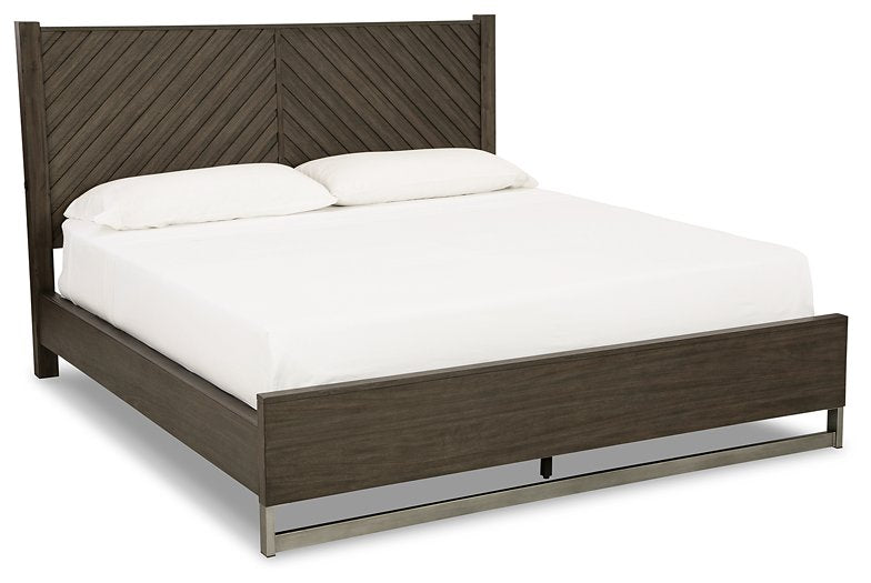 Arkenton Bed - Atchison Furniture Company (Atchison, KS)