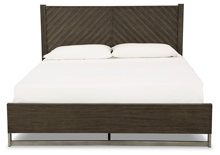 Arkenton Bed - Atchison Furniture Company (Atchison, KS)