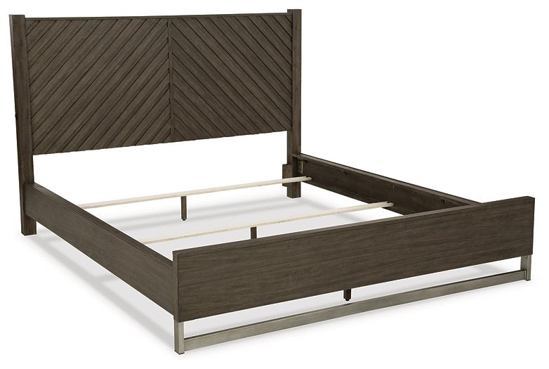 Arkenton Bed - Atchison Furniture Company (Atchison, KS)