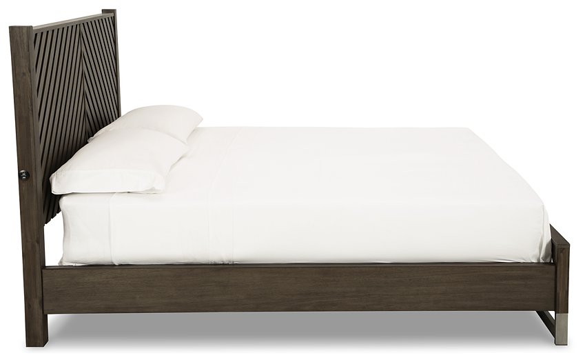 Arkenton Bed - Atchison Furniture Company (Atchison, KS)