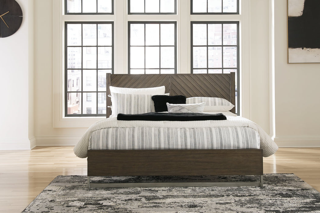 Arkenton Bed - Atchison Furniture Company (Atchison, KS)