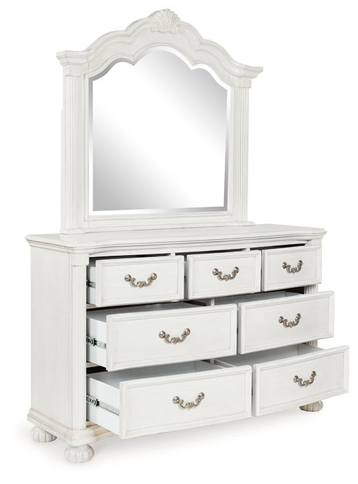 Montelaine Dresser and Mirror - Atchison Furniture Company (Atchison, KS)