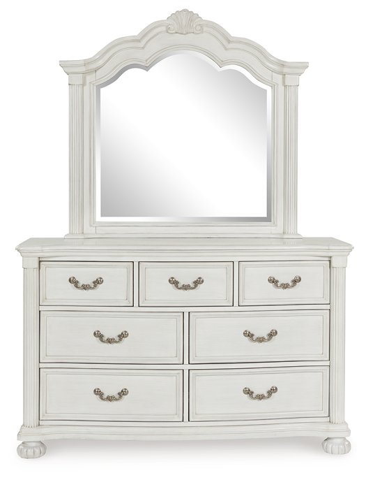 Montelaine Dresser and Mirror - Atchison Furniture Company (Atchison, KS)