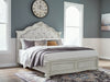 Montelaine Upholstered Bed - Atchison Furniture Company (Atchison, KS)