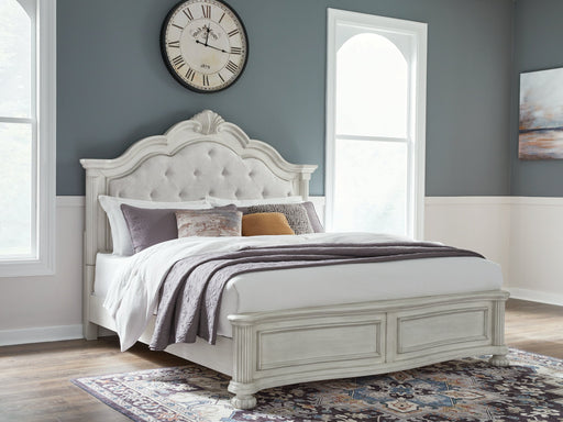 Montelaine Upholstered Bed - Atchison Furniture Company (Atchison, KS)