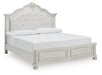 Montelaine Upholstered Bed - Atchison Furniture Company (Atchison, KS)