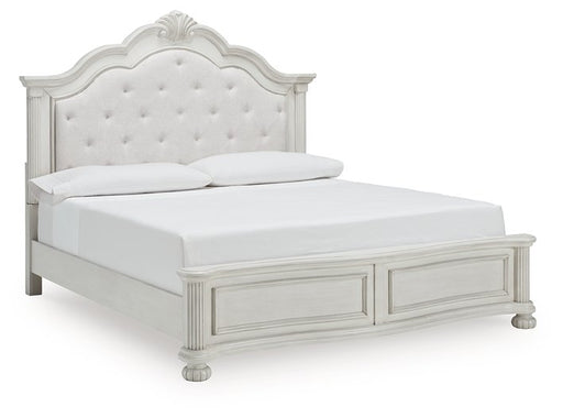 Montelaine Upholstered Bed - Atchison Furniture Company (Atchison, KS)