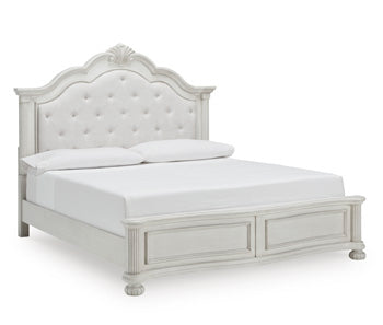 Montelaine Upholstered Bed - Atchison Furniture Company (Atchison, KS)