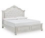 Montelaine Upholstered Bed - Atchison Furniture Company (Atchison, KS)