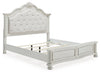 Montelaine Upholstered Bed - Atchison Furniture Company (Atchison, KS)
