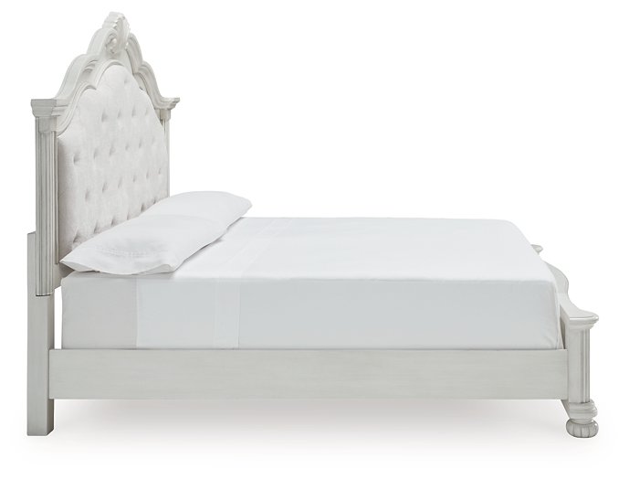 Montelaine Upholstered Bed - Atchison Furniture Company (Atchison, KS)