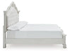 Montelaine Upholstered Bed - Atchison Furniture Company (Atchison, KS)