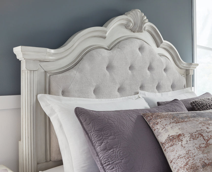 Montelaine Upholstered Bed - Atchison Furniture Company (Atchison, KS)