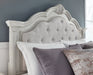 Montelaine Upholstered Bed - Atchison Furniture Company (Atchison, KS)