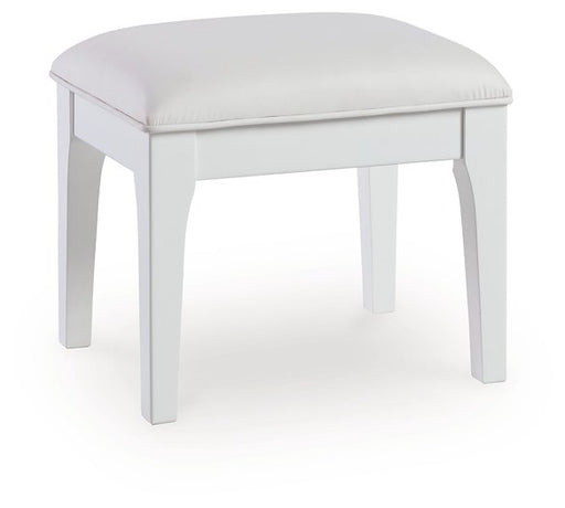 Chalanna Vanity Stool - Atchison Furniture Company (Atchison, KS)
