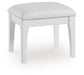 Chalanna Vanity Stool - Atchison Furniture Company (Atchison, KS)