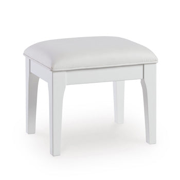 Chalanna Vanity Stool - Atchison Furniture Company (Atchison, KS)