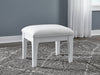 Chalanna Vanity Stool - Atchison Furniture Company (Atchison, KS)