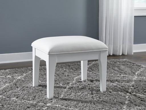 Chalanna Vanity Stool - Atchison Furniture Company (Atchison, KS)