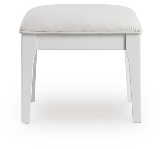 Chalanna Vanity Stool - Atchison Furniture Company (Atchison, KS)