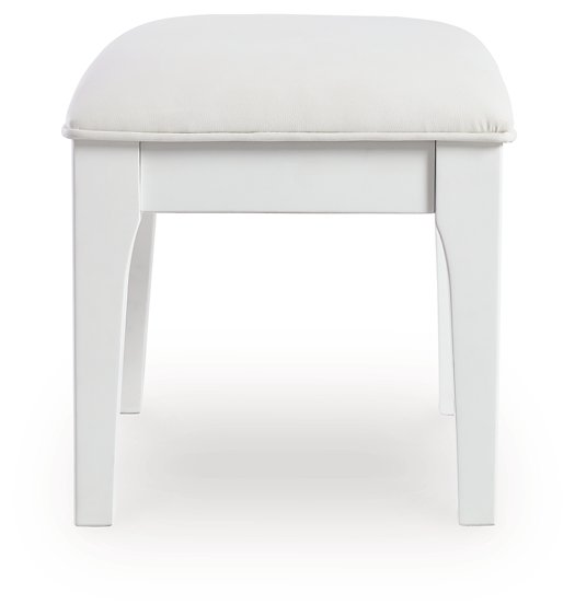 Chalanna Vanity Stool - Atchison Furniture Company (Atchison, KS)