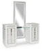 Chalanna Vanity with Mirror - Atchison Furniture Company (Atchison, KS)