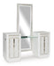 Chalanna Vanity with Mirror - Atchison Furniture Company (Atchison, KS)