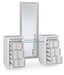 Chalanna Vanity with Mirror - Atchison Furniture Company (Atchison, KS)