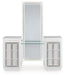 Chalanna Vanity with Mirror - Atchison Furniture Company (Atchison, KS)