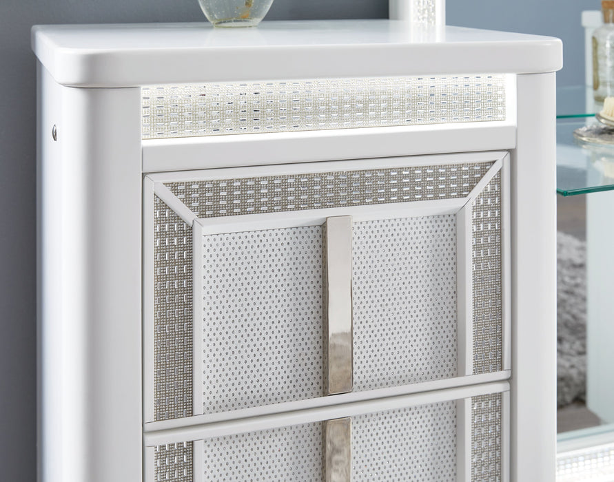Chalanna Vanity with Mirror - Atchison Furniture Company (Atchison, KS)