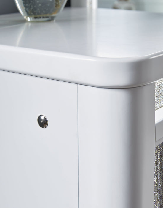 Chalanna Vanity with Mirror - Atchison Furniture Company (Atchison, KS)