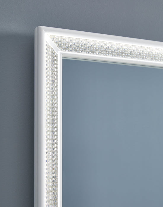Chalanna Vanity with Mirror - Atchison Furniture Company (Atchison, KS)