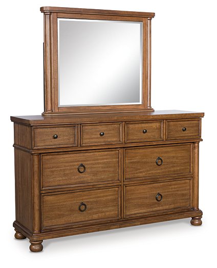 Chadworth Dresser and Mirror - Atchison Furniture Company (Atchison, KS)