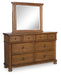 Chadworth Dresser and Mirror - Atchison Furniture Company (Atchison, KS)