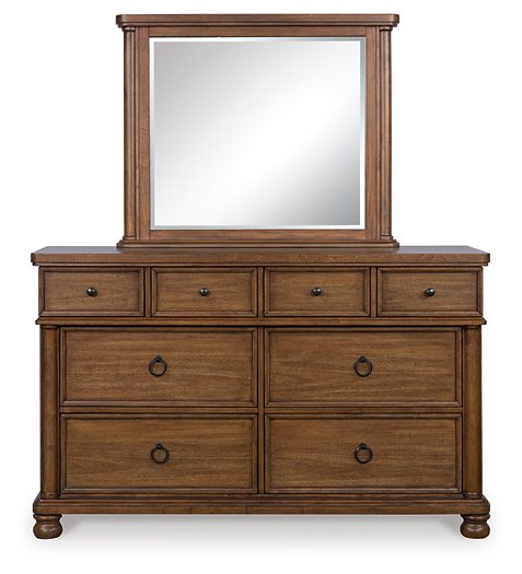 Chadworth Dresser and Mirror - Atchison Furniture Company (Atchison, KS)